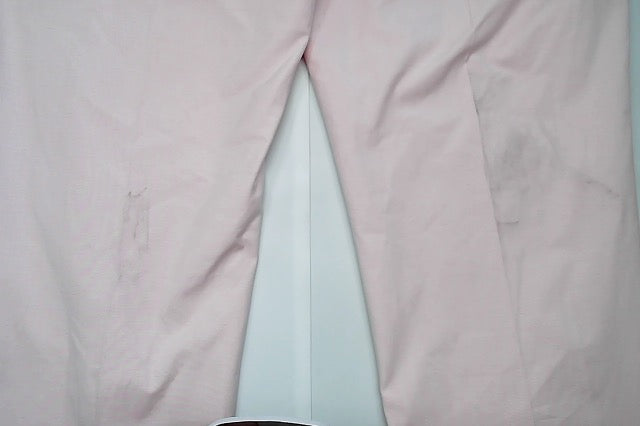 Tommy Hilfiger Mens Modern fit Dress Pants 40 / 34 Light Pink Solid Stretch