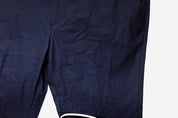 Kenneth Cole Mens Slim fit Dress Pants 30 / 30 Navy Blue Solid