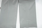 Perry Ellis Mens Modern fit Dress Pants 40 / 30 Grey Solid Stretch
