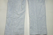 Bar Iii Mens Slim fit Dress Pants 36 / 30 Light Blue Solid Stretch Linen