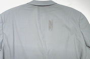 Hugo Boss Mens Modern fit Suit Jacket Blazer 44 L Light Blue Solid Wool