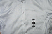 Calvin Klein Mens Slim fit Dress Shirt Small 14.5 in 32-33 Blue Check