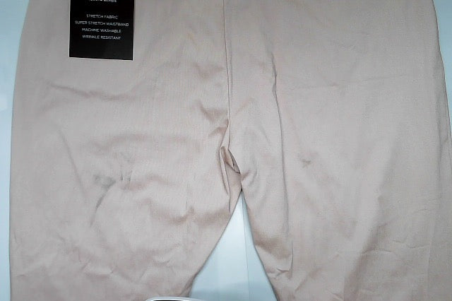 Tommy Hilfiger Mens Modern fit Dress Pants 40 / 32 Pink Solid