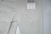 Kenneth Cole Mens Slim fit Dress Pants 38 / 30 Beige Solid Stretch