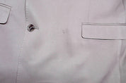 Tayion Collection Men Classic fit Double Breasted Suit Jacket Blazer 42 S Purple