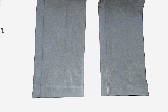 Dkny Mens Modern fit Dress Pants 36 / 29 Charcoal Grey Solid Stretch