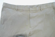Tommy Hilfiger Mens Modern fit Dress Pants 42 / 30 Beige Solid