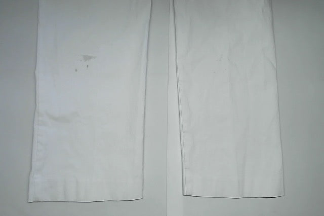 Tommy Hilfiger Mens Modern fit Dress Pants 44 / 32 White Solid Stretch