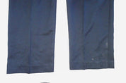 Perry Ellis Mens Modern fit Dress Pants 38 / 32 Navy Blue Solid