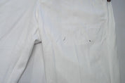 Michael Kors Mens Classic fit Dress Pants 34 / 32 White Solid Stretch
