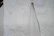 Tommy Hilfiger Mens Modern fit Dress Pants 36 / 34 White Solid Stretch