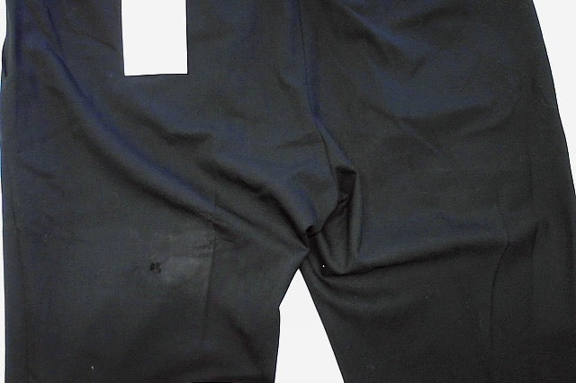 Calvin Klein Mens Skinny fit Dress Pants 36 / 30 Black Solid