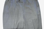 Calvin Klein Mens Slim fit Dress Pants 38 / 30 Charcoal Grey Solid