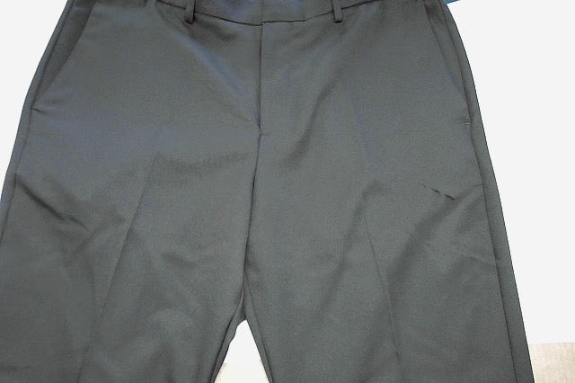 Perry Ellis Mens Modern fit Dress Pants 36 / 34 Grey Solid