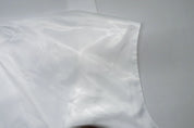 Tommy Hilfiger Mens Modern fit Button-Up Suit Vest Medium White Stretch