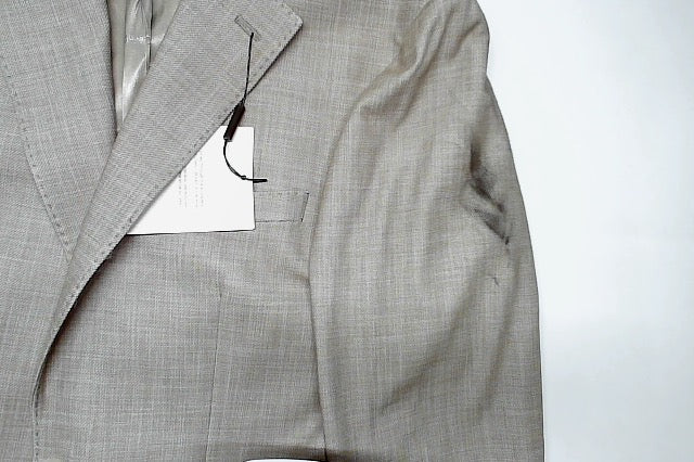 Calvin Klein Mens Slim fit Sport Coat Blazer 36 R Beige