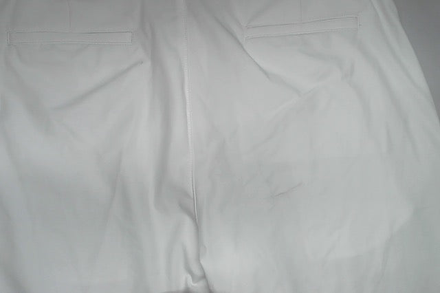 Michael Kors Mens Classic fit Dress Pants 36 / 34 White Solid