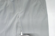 Perry Ellis Mens Modern fit Dress Pants 32 / 30 Light Grey Solid Stretch