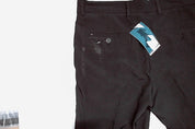 Perry Ellis Mens Slim fit Dress Pants 32 / 29 Black Check