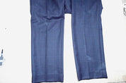 Michael Kors Mens Classic fit Dress Pants 34 / 32 Navy Blue Check Stretch