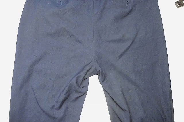 Kenneth Cole Reaction Mens Slim fit Dress Pants 34 / 34 Navy Blue Solid