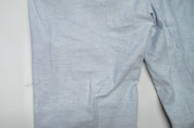 Bar Iii Mens Slim fit Dress Pants 32 / 34 Light Blue Solid Stretch Linen