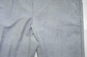 Perry Ellis Mens Modern fit Dress Pants 38 / 32 Light Blue Solid