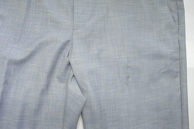 Perry Ellis Mens Modern fit Dress Pants 38 / 32 Light Blue Solid