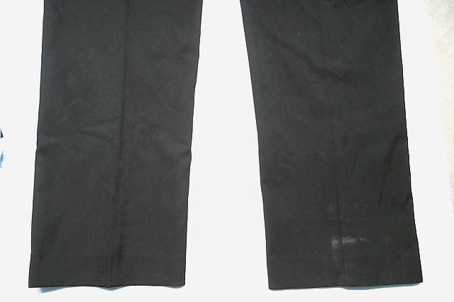 Alfani Mens Slim fit Dress Pants 38 / 32 Black Solid Stretch