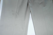 Tommy Hilfiger Mens Modern fit Dress Pants 38 / 34 Beige Solid