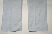 Bar Iii Mens Slim fit Dress Pants 32 / 32 Light Blue Solid Stretch Linen