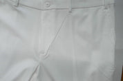Michael Kors Mens Classic fit Dress Pants 40 / 29 White Solid