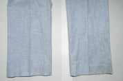 Bar Iii Mens Slim fit Dress Pants 30 / 30 Light Blue Solid Stretch Linen