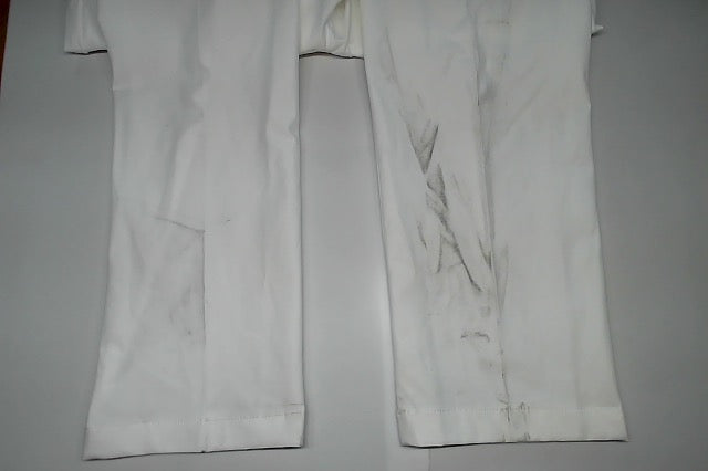Michael Kors Mens Classic fit Dress Pants 34 / 32 White Solid