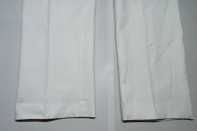 Tommy Hilfiger Mens Modern fit Dress Pants 36 / 32 White Solid Stretch
