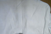 Tommy Hilfiger Mens Modern fit Sport Coat Blazer 36 S White Solid Linen
