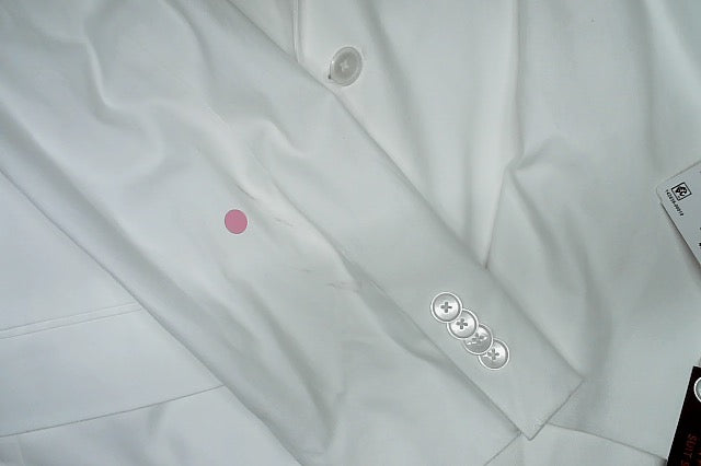 Tommy Hilfiger Mens Modern fit Suit Jacket Blazer 42 R White Solid Stretch