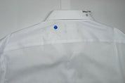Michael Kors Mens Regular fit 34-35 Dress Shirt Shirt XXL White Argyle/Diamond
