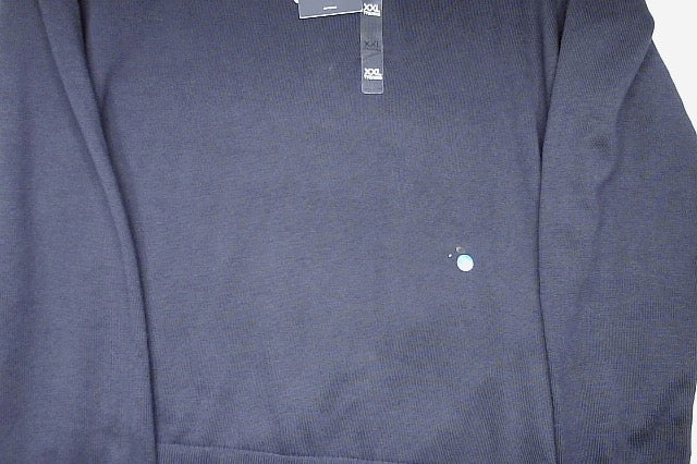 Tommy Hilfiger Mens Classic fit Long Sleeve Crewneck Sweater XXL Navy  Blue