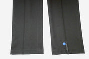 Kenneth Cole Mens Modern fit Dress Pants 36 / 29 Black Solid