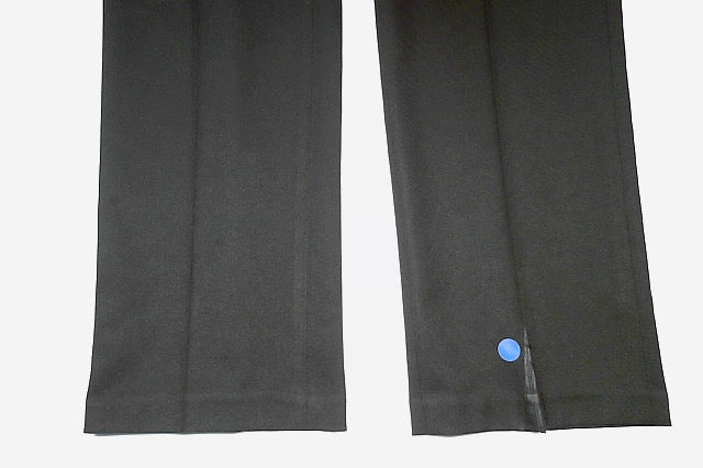 Kenneth Cole Mens Modern fit Dress Pants 36 / 29 Black Solid