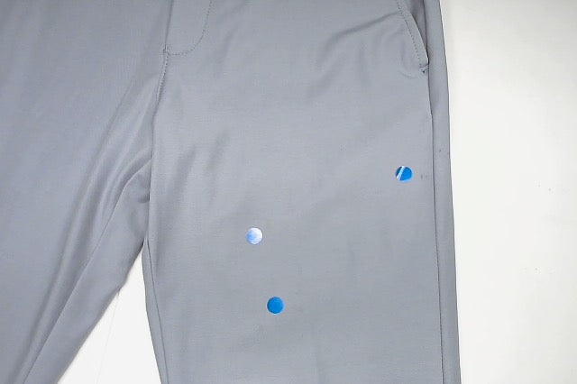 Michael Kors Mens Classic fit Dress Pants 32 / 30 Light Blue Solid