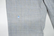 Michael Kors Mens Classic fit Dress Pants 36 / 30 Light Blue Plaid