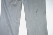 Kenneth Cole Mens Slim fit Dress Pants 32 / 30 Light Grey Solid Stretch