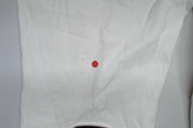 Tommy Hilfiger Mens Modern fit Dress Pants 42 / 32 White Solid Stretch Linen