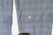 Michael Kors Mens Classic fit Dress Pants 44 / 32 Blue Plaid Wool