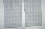 Tommy Hilfiger Mens Modern fit Dress Pants 40 / 30 Light Grey Plaid Stretch
