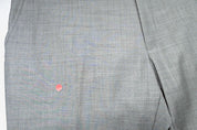 Tommy Hilfiger Mens Modern fit Dress Pants 38 / 30 Grey Solid Stretch Wool