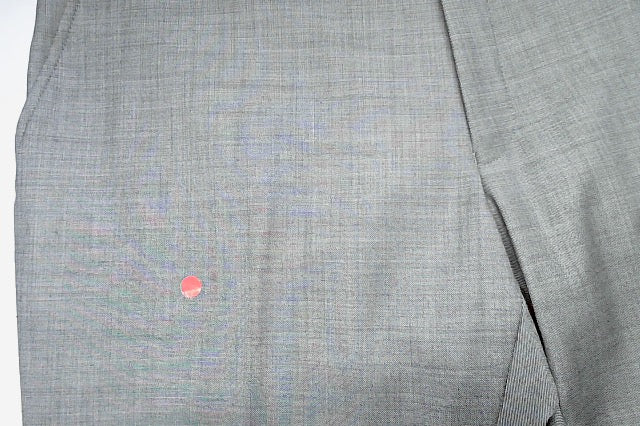 Tommy Hilfiger Mens Modern fit Dress Pants 38 / 30 Grey Solid Stretch Wool