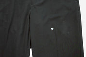 Perry Ellis Mens Modern fit Dress Pants 38 / 34 Black Solid Stretch